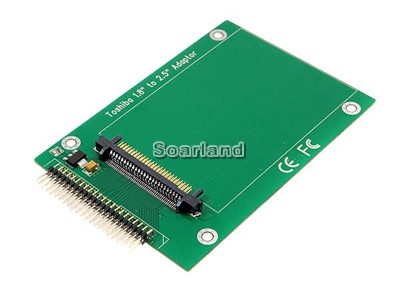 Mountable Toshiba 1.8 Inch To 2.5 Inch IDE Adapter