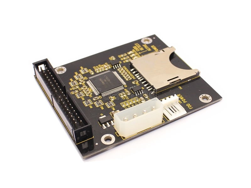 40-Pin Male IDE To SD Card Adapter