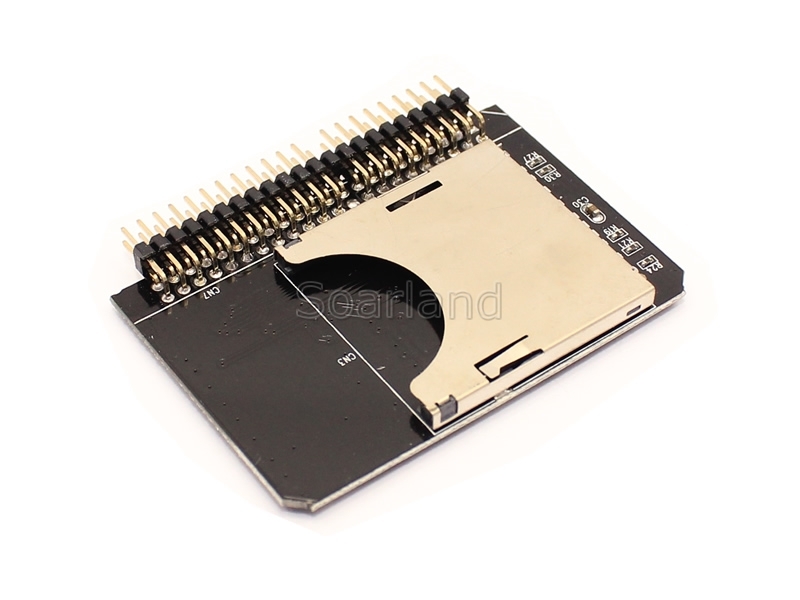 44-Pin Male IDE To SD Card Adapter