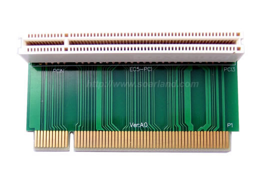 2U 32Bit Single Slot 270-Grad rechtwinklig PCI Riser Card 