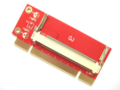 Mini-PCI-zu-PCI Wireless Adapter