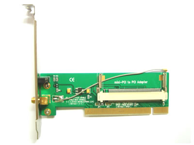 Bracket Mini-PCI-zu-PCI Wireless Adapter 