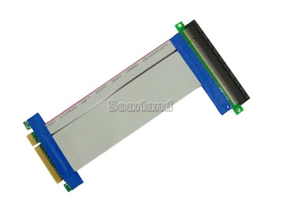 Flexible PCI-E 8x zu 16x Riser Card 