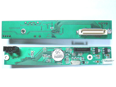 Slim-CD/ODD JAE 50-polig auf SATA Adapter
