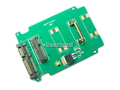 mSATA zu SATA Adapter