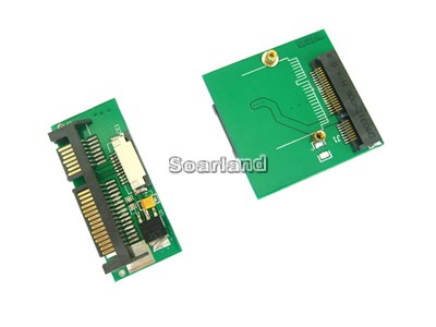 MacBook Air+Retina 17+7 PIN SSD to SATA Flexible Adapter