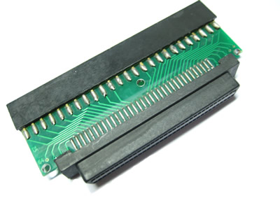 SCSI 68-Pin IDC 50-Pin Adapter