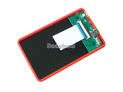 1.8 INCH ZIF USB 2.0 Adapter + HDD Case