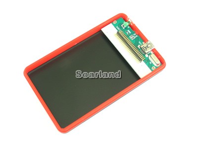 1.8 INCH toshiba 50-PIN USB 2.0 Adapter + HDD Case