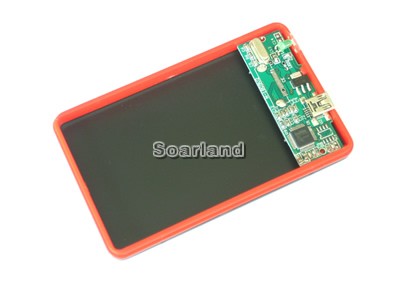 1.8 INCH microSATA USB 2.0 Adapter + HDD Case