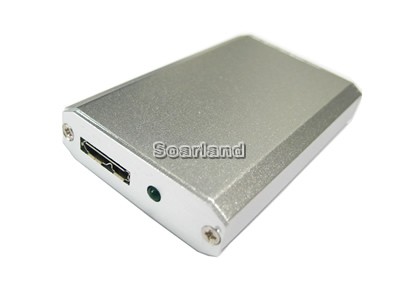 mSATA SSD USB 3.0 Adapter-Kasten