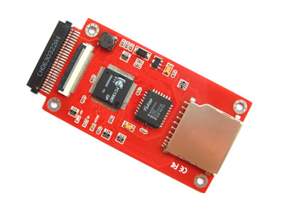 SD Card to ZIF/Toshiba 1.8 Adapter