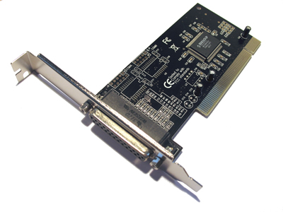 1-Port Parallel PCI Card