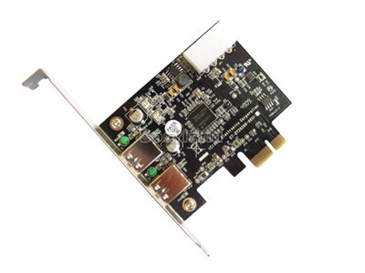 2-Port USB 3.0 PCI-Express Card