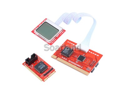 LCD Diagnostic Card for Laptop and Desktop