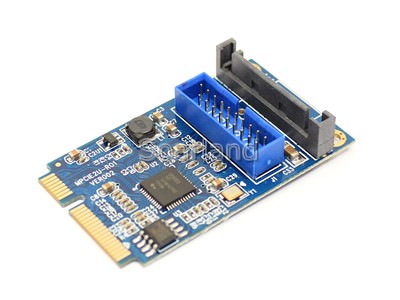 19 Pin USB 3.0 to mini PCIe Adapter