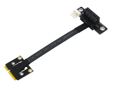 PCIe x1 to mini PCIe Adapter Cable