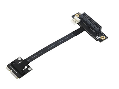 PCIe x4 to mini PCIe Adapter Cable