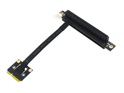 PCIe x16 to mini PCIe Adapter Cable