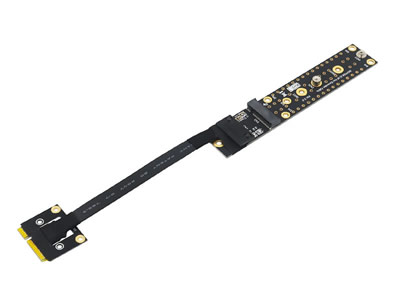 M.2 KEY-M to mini PCIe Adapter Cable
