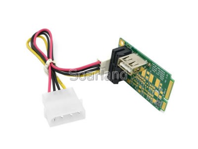 PCIe x1 & USB to mini PCIe Adapter