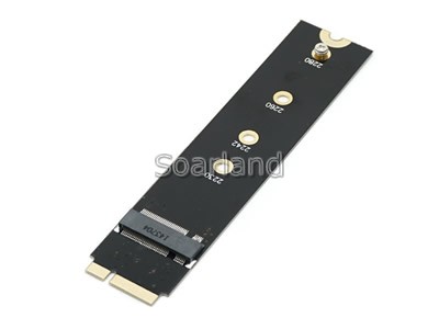 M.2 SSD to MacBook Air 17+7 Pin Adapter
