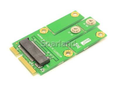 USB Type M.2 to mini PCIe Adapter