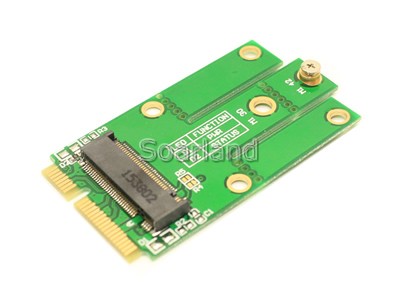 Key A M.2 to mini PCIe Adapter