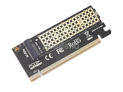 KEY-M M.2 to PCIe x16 Adapter