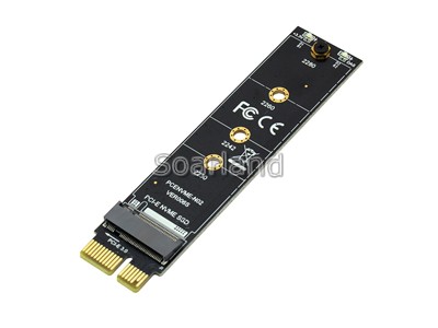 m.2 to PCIe x1 Adapter