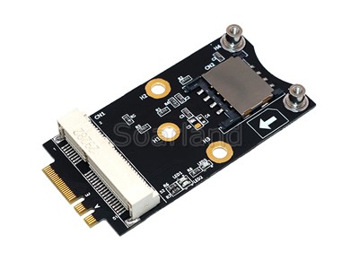 mini PCIe to M.2 Key A+E Adapter