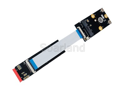 mini PCIe to M.2 Key B+M Flexible Adapter