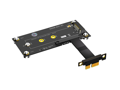 M.2 KEY-M SSD to PCIe x1 Adapter