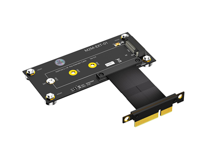 M.2 KEY-M SSD to PCIe x4 Adapter