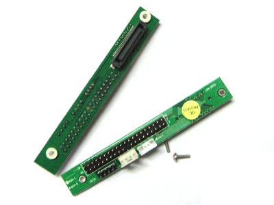 Small-PCB Slimline SlimCD JAE 50-Pin To IDE  Adapter 
