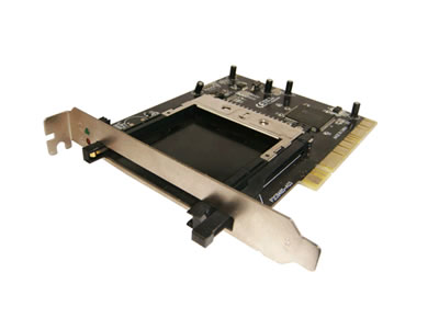 PCMCIA Cardbus To PCI Adapter 