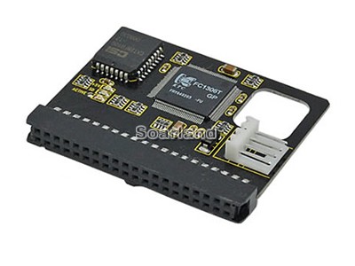 40-Pin Female IDE To SD Card Adapter