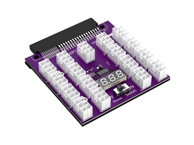 Power Supply Breakout Board for Mining