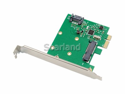 PCIe mSATA Adapter Card