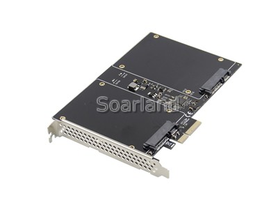PCIe Dual 2.5 inch SATA3 SSD Raid Adapter 88SE9230