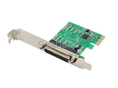 PCIe Parallel DB25 Adapter Card AX99100