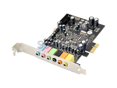 PCIe 7.1 Channel Sound Adapter Card
