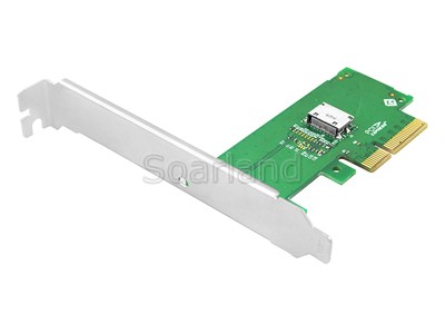 PCIe OCuLink SFF-8612 Adapter Card