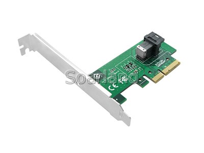 PCIe SFF-8643 NVMe Adapter Card