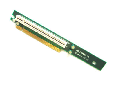 PCI-Express 1U 16X Riser Card