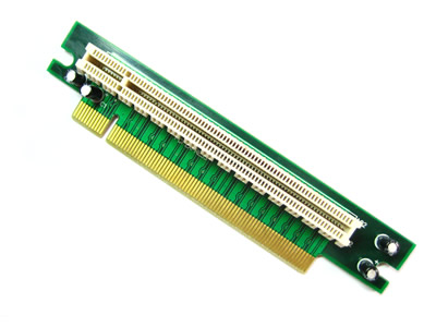 PCI-Express 1U 16X Riser Card