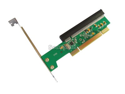 Bracket PCI-E 16x to PCI 32Bit Riser Card Extender
