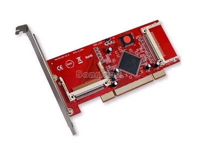 PCI to Quad 4 CF Card Adapter
