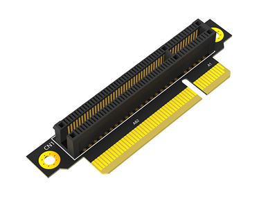 1U Reversed PCIe 3.0 x8 Riser Card
