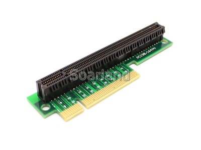 PCIe x8 to x16 Riser Card 90-Degree
